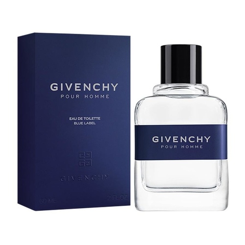 Givenchy Pour Homme Blue Label 100ml EDT Spray Men (notes: fresh spicy citrus aromatic)