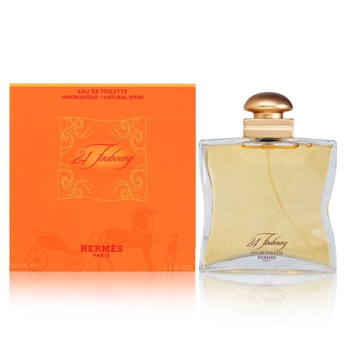 Hermes 24 Faubourg 100ml EDT Spray Women (notes: white floral floral citrus)