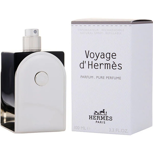 Hermes Voyage D'Hermes Parfum Refillable 100ml Pure Parfume Spray Unisex