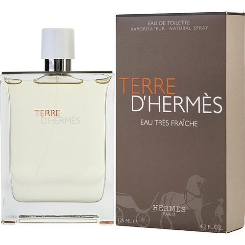 Hermes Terre D'Hermes Eau Tres Fraiche 75ml EDT Spray Men