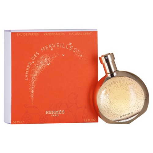 Hermes L'Ambre Des Merveilles 50ml EDP Spray Women