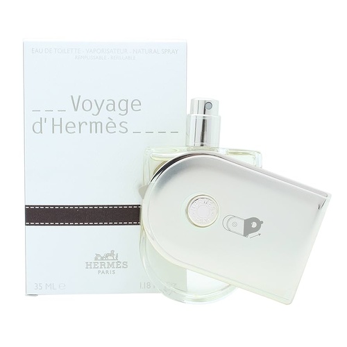 Hermes Voyage D'Hermes 100ml EDT Refillable Spray Unisex