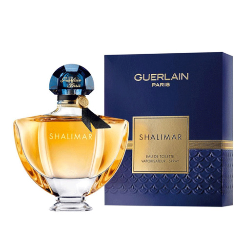 Guerlain Shalimar 100ml EDT Spray Women (notes: vanilla powdery citrus)