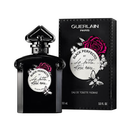 Guerlain La Petite Robe Noire Black Perfecto 100ml EDT Florale Spray Women