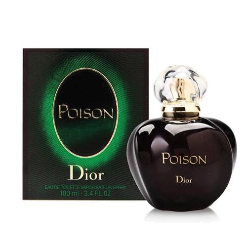 Christian Dior Poison (Original Packaging) EDT 100ml Spray Women