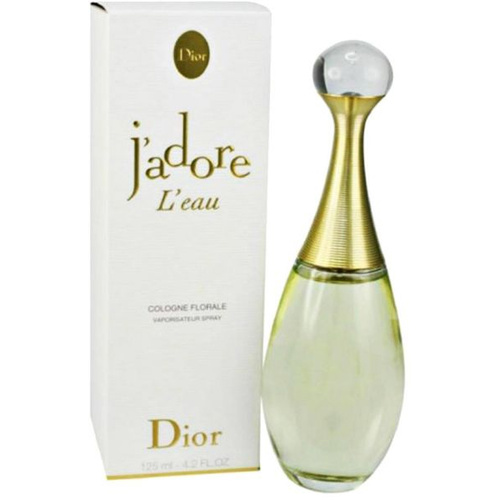 Christian Dior Jadore L'eau Cologne Florale 125ml EDC Spray Women
