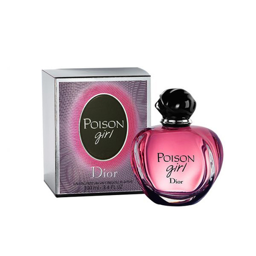 Christian Dior Poison Girl 100ml EDP Spray Women (notes: vanilla sweet almond)