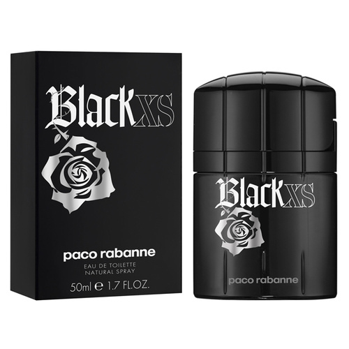 Paco Rabanne Black XS 50ml EDT Spray Men