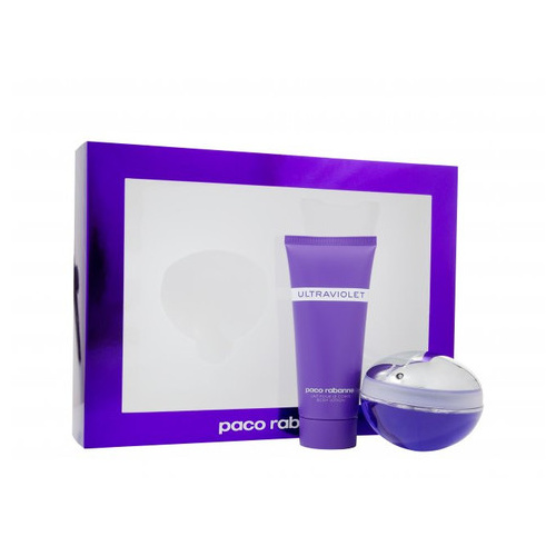 Paco Rabanne Ultraviolet 2pcs Gift Set 80ml EDP Spray Women