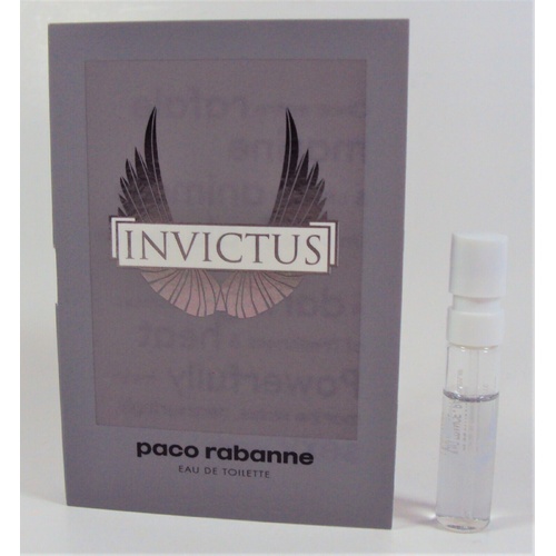 Paco Rabanne Invictus 1.2ml Vials EDT Spray 