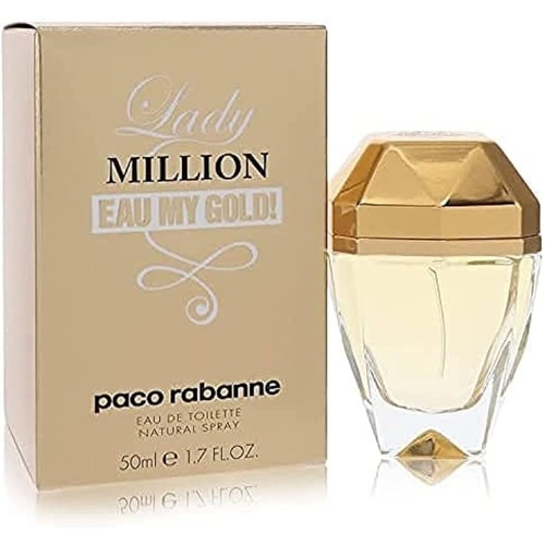 Paco Rabanne Lady Million Eau My Gold! 50ml EDT Spray Women