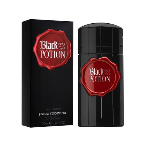 Paco Rabanne Black XS Potion 100ml EDT Spray Men