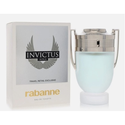 Paco Rabanne Invictus Aqua 100ml EDT Spray Men