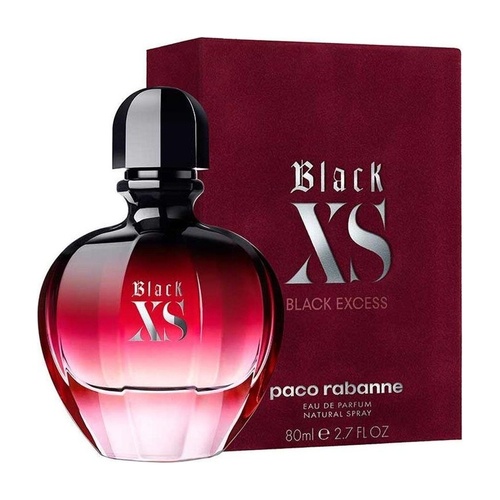 Paco Rabanne Black XS 80ml EDP Spray Women