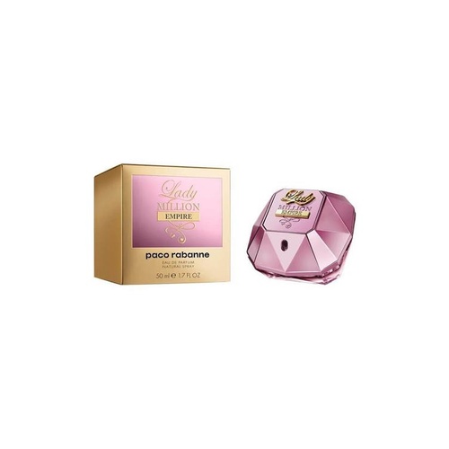 Paco Rabanne Lady Million Empire 50ml EDP Spray Women (NEW - BOX SLIGHTLY DINGED)