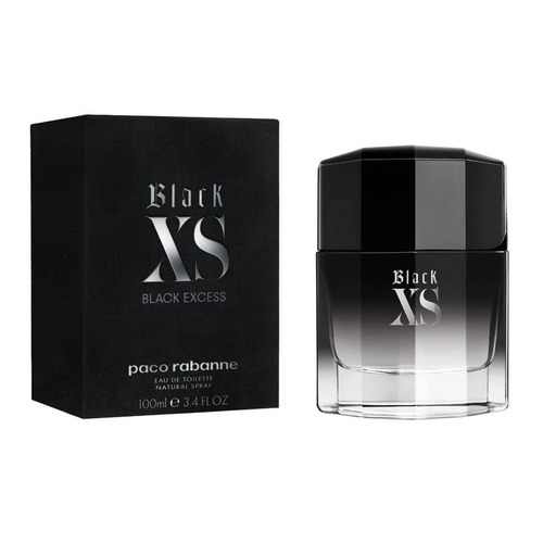 Paco Rabanne Black XS (NEW) 100ml EDT Spray Men 