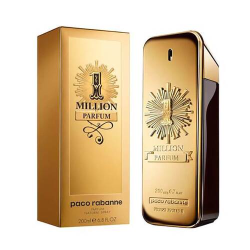 Paco Rabanne 1 Million 200ml Parfum Spray Men