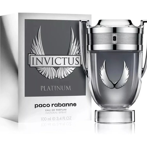 Paco Rabanne Invictus Platinum 100ml EDP Spray Men