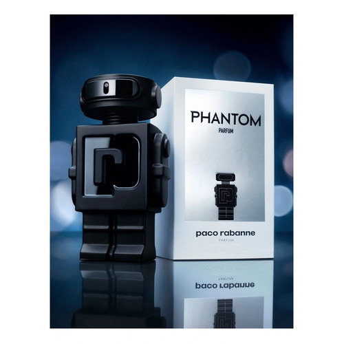 Paco Rabanne Phantom Parfum 100ml Spray Men (Aromatic Warm Spicy)