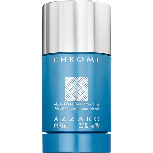 Azzaro Chrome Deodorant Stick Alcohol Free 75ml Men
