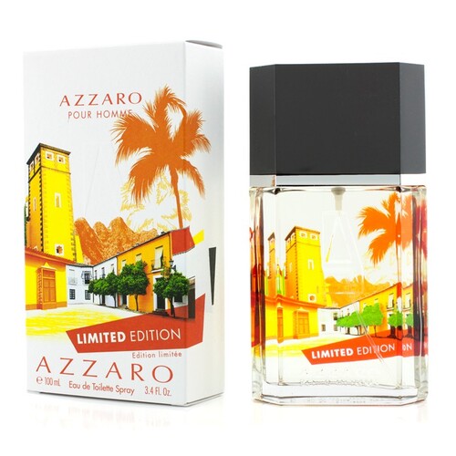 Azzaro Limited Edition 100ML EDT Spray Men (RARE)