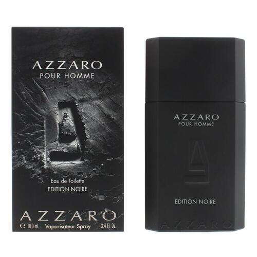 Azzaro Pour Homme Edition Noire 100ml EDT Spray Men