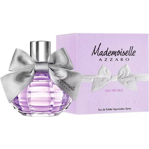 Azzaro Mademoiselle L’Eau Très Belle 50ml EDT Spray Women (notes: sweet fruity vanilla)