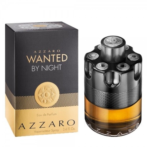 Azzaro Wanted By Night 100ml EDP Spray Men