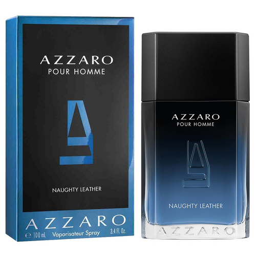 Azzaro Pour Homme Naughty Leather 100ml EDT Spray Men