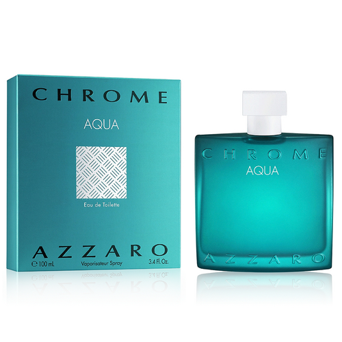 Azzaro Chrome Aqua 100ml EDT Spray Men