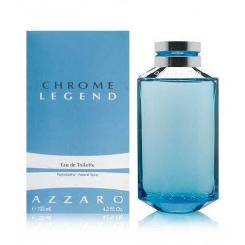 Azzaro Chrome Legend 125ml EDT Spray Men