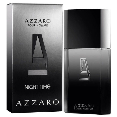 Azzaro Pour Homme Night Time 100ml EDT Spray Men