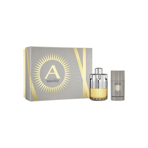 Azzaro Wanted 2pcs Gift Set 50ml EDT Spray Men