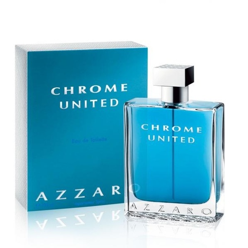 Azzaro Chrome United 100ml EDT Spray Men