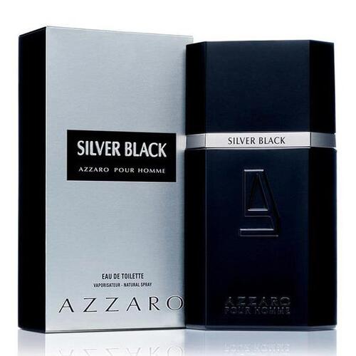Azzaro Pour Homme Silver Black 100ml EDT Spray Men