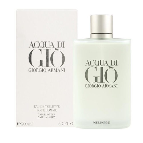 Giorgio Armani Acqua Di Gio Pour Homme 200ml EDT Spray Men