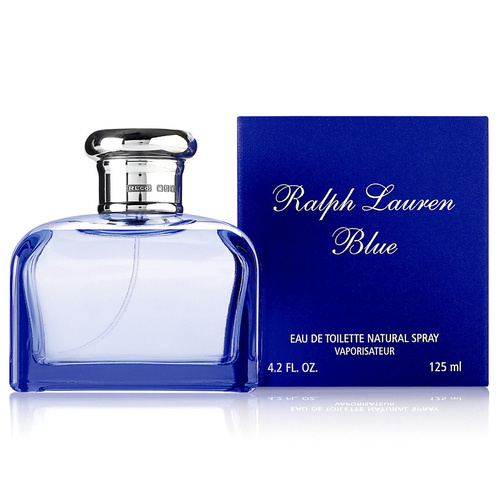 Ralph Lauren Blue 125ml EDT Spray Women (RARE)
