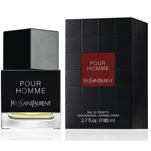 Yves Saint Laurent Pour Homme 80ml EDT Spray Men