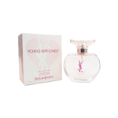 Yves Saint Laurent Young Sexy Lovely 50ml EDT Spray Women (RARE)