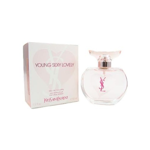 Yves Saint Laurent Young Sexy Lovely 75ml EDT Spray Women