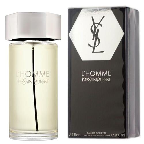 Yves Saint Laurent L'Homme 200ml EDT Spray Men