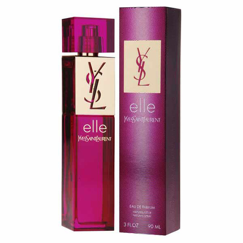 Yves Saint Laurent Elle 90ml EDP Spray Women (notes: woody floral patchouli)
