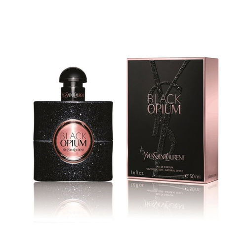 Yves Saint Laurent Black Opium 90ml EDP Spray Women (notes: vanilla coffee sweet)