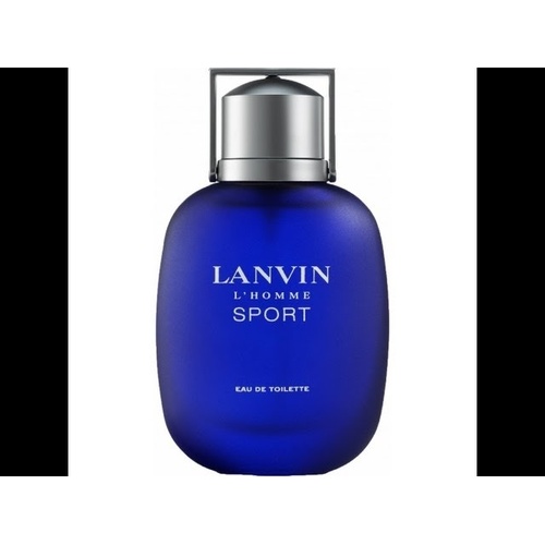 Lanvin L'Homme Sport (Bottle Damaged) 100ml EDT Spray Men (Unboxed)
