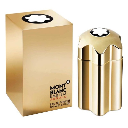 Mont Blanc Emblem Absolu 100ml EDT Spray Men