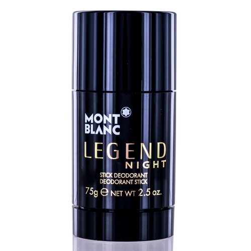 Mont Blanc Legend Night Deodorant Stick 75g Men