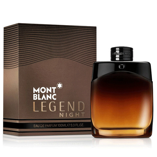 Mont Blanc Legend Night 100ml EDP Spray Men (No Cello Wrap)