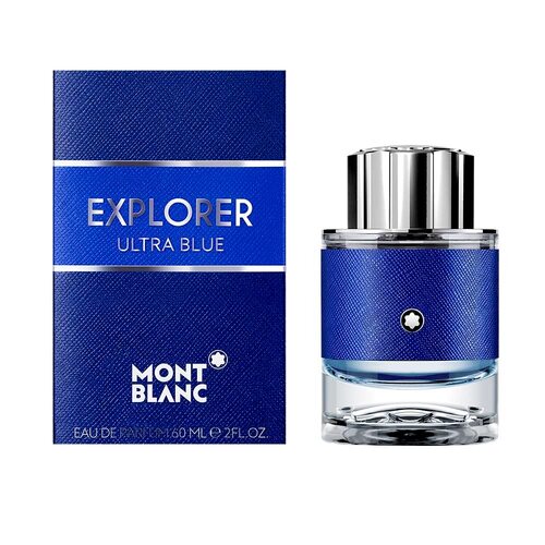 Mont Blanc Explorer Ultra Blue Cologne 60ml EDP Spray Men