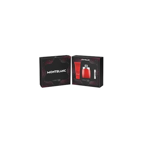 Montblanc Legend Red 100ml EDP + 7.5ml EDP + 100ml Shower Gel