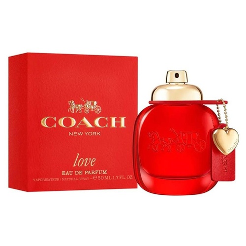 Coach New York Love 50ml EDP Spray Women